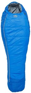 Спальный мешок Pinguin Mistral PFM (3/-3°C), 185 см - Right Zip, Blue