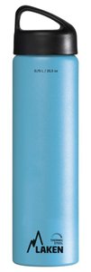 Термобутылка Laken Classic Thermo 0,75L, Cyan