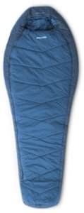 Спальный мешок Pinguin Mistral -3°C, 195 см - Left Zip, Blue