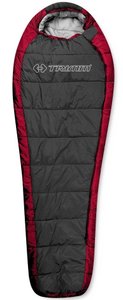Спальный мешок Trimm HIGHLANDER red/dark grey - 195 L - красный