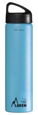 Термобутылка Laken Classic Thermo 0,75L, Cyan