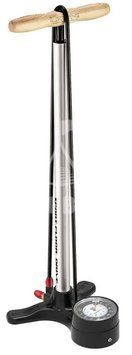 Підлоговий насос Lezyne SPORT FLOOR DRIVE Манометр 3,5" Cірий 220psi Y17
