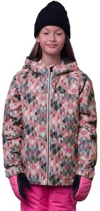 Куртка дитяча 686 Athena Insulated Jacket (Guava Kaleidoscope) 23-24, XL