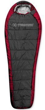 Спальний мішок Trimm HIGHLANDER red/dark grey - 195 L - червоний