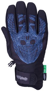 Перчатки 686 Primer Glove (Samborghini Black) 23-24, M