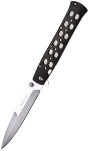 Нож складной Cold Steel TI-Lite Zy-Ex Clam Pack, Black