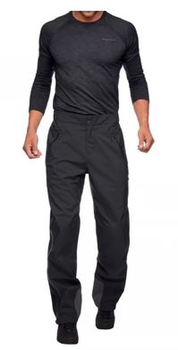 Штаны Black Diamond M Highline Stretch Pants (Black, XL)