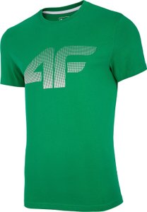 Футболка 4F BIG LOGO колір: зелений