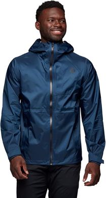 Куртка чоловіча мембранна Black Diamond M Treeline Rain Shell Indigo, XL