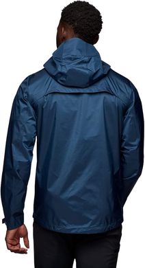 Куртка чоловіча мембранна Black Diamond M Treeline Rain Shell Indigo, XL