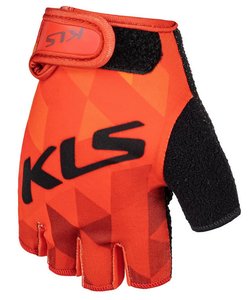 Детские перчатки KLS с коротким пальцем Yogi красный S