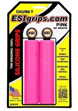 Грипсы ESI Chunky Pink