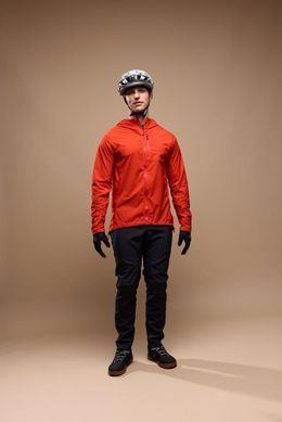 Вітровка TLD DRIFT WINDBREAKER MONO [FIRE ORANGE] XL
