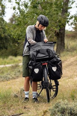 Гермобаул на багажник Rack-Pack red 24 л