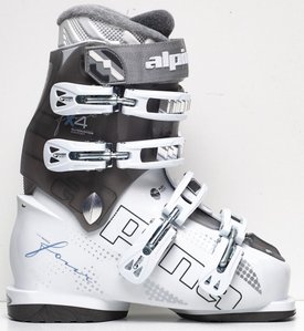 Ботинки горнолыжные Alpina X4L white/black (размер 36,5)