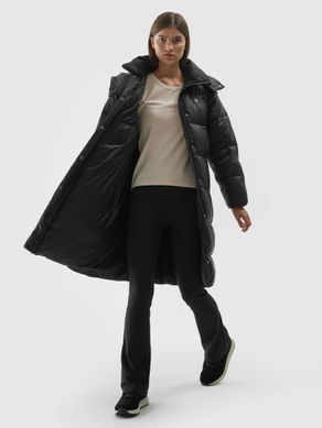 Куртка 4F OVERSIZE чорний, жіноча XS(р)