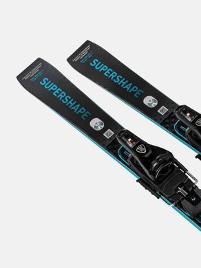 Лижі Head 313325/100941 Supershape e-Speed SW BB-PR bk/bl+ PRD 12 GW BR.85[F]m.bk 177