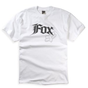 Футболка FOX Vintage Mesh Tee [White], XL