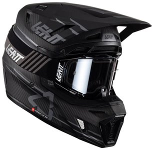 Шлем Leatt Helmet Moto 9.5 + Goggle Black, M