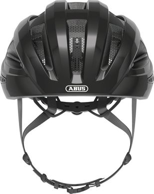 Шлем ABUS MACATOR Shiny Black L (58-62 см)