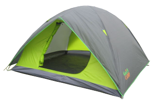 Палатка GreenCamp 4-х местная, 1018-4