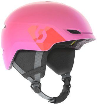 Детский горнолыжный шлем Scott KEEPER 2 Plus (high viz pink)