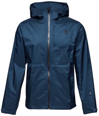 Куртка чоловіча мембранна Black Diamond M Treeline Rain Shell Indigo, XL