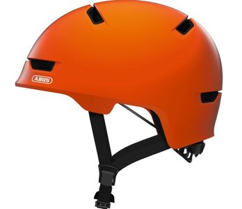 Шлем ABUS SCRAPER 3.0 Signal Orange L (57-62 см)