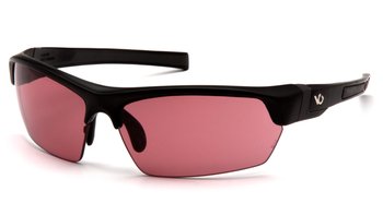 Защитные очки Venture Gear Tensaw (vermilion), зеркальные линзы цвета "киноварь"