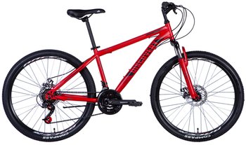 Велосипед ST 26" Discovery RIDER AM DD 2024 (червоний)