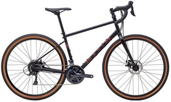 Велосипед 28" Marin FOUR CORNERS рама - M 2023 Satin Black/Red