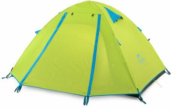 Палатка Naturehike P-Series NH18Z022-P, 210T/65D, зеленый