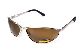 Защитные очки с поляризацией Black Rhino i-Beamz Polarized (brown), коричневые