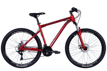 Велосипед 27.5" Discovery TREK 2024 (червоний)