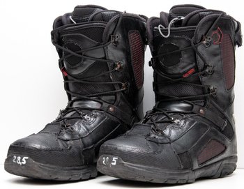 Ботинки для сноуборда Northwave Traffic black\red (размер 43,5)