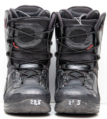 Ботинки для сноуборда Northwave Traffic black\red (размер 43,5)