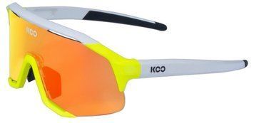 Очки KOO Demos Limited Edition Yellow Fluo/Red Mirror Uni - OEY00005.904