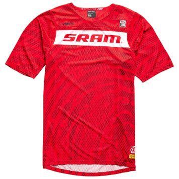 Джерсі TLD SKYLINE AIR SS JERSEY SRAM ROOST [FIERY RED] XL