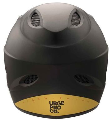 Шлем Urge Drift чёрно-золотой YM (48-50см), подростковый