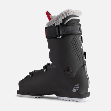 Черевики гірськолижні Rossignol RBN2290 PURE PRO 80 - METAL BLACK 26,5