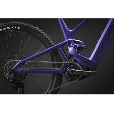 Електровелосипед Mondraker SCREE RR 29'' 150mm, 800Wh Bosch CX, Ultraviolet, M/L