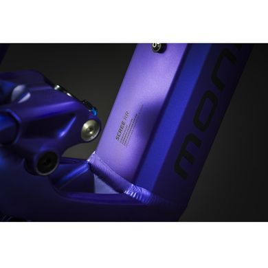 Електровелосипед Mondraker SCREE RR 29'' 150mm, 800Wh Bosch CX, Ultraviolet, M/L