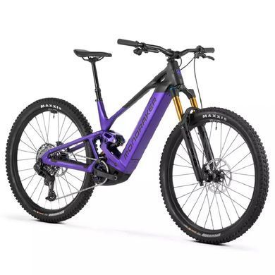 Електровелосипед Mondraker SCREE RR 29'' 150mm, 800Wh Bosch CX, Ultraviolet, M/L