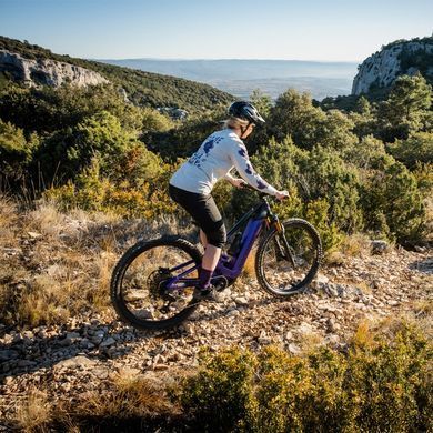 Електровелосипед Mondraker SCREE RR 29'' 150mm, 800Wh Bosch CX, Ultraviolet, M/L