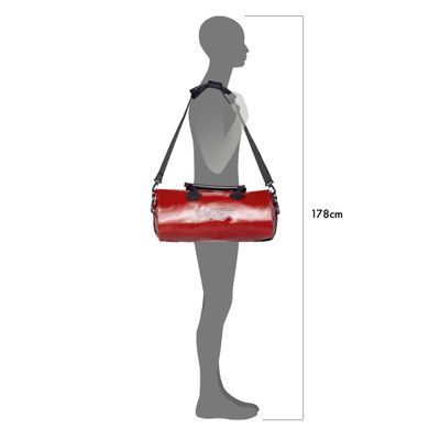 Гермобаул на багажник Rack-Pack red 24 л