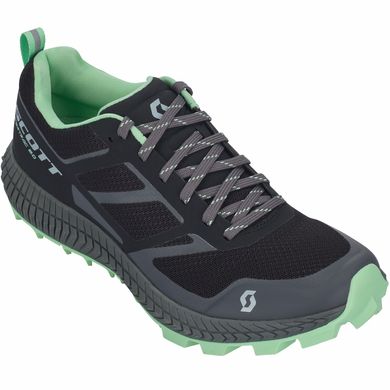 Кроссовки Scott W SUPERTRAC 2.0, черный/зеленый - 40.0