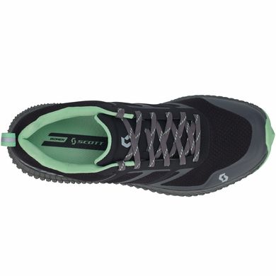 Кросівки Scott W SUPERTRAC 2.0, чорний/зелений - 40.0