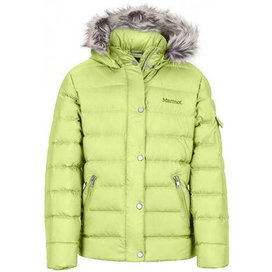 Куртка Marmot Girl's Hailey Jacket (Sunny Lime, M)