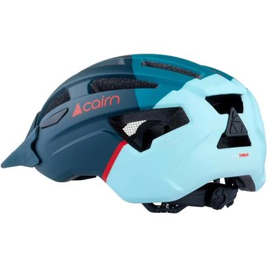 Шлем Cairn Prism XTR II petrol blue-ice 55-58