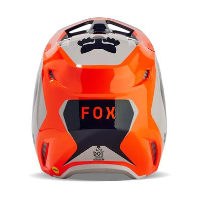 Шолом FOX V1 NITRO HELMET Flo Orange, XL